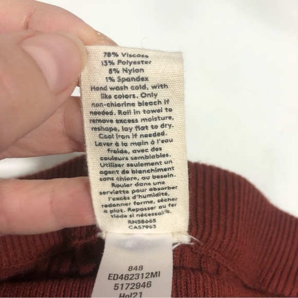 Open Edit Split Hem Sweater Pants, size S - Picture 8 of 11